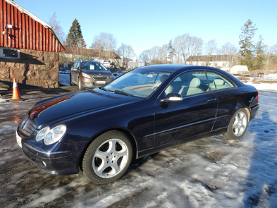 Mercedes-Benz CLK vaihtoauto