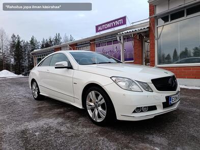 Mercedes-Benz E vaihtoauto