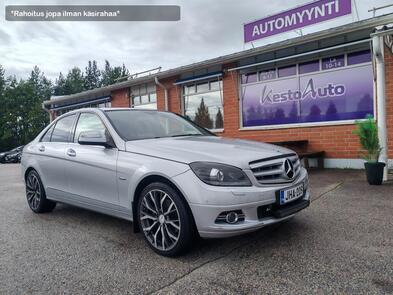 Mercedes-Benz C vaihtoauto