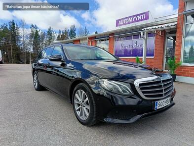 Mercedes-Benz E vaihtoauto