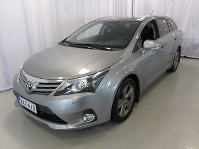 Toyota Avensis vaihtoauto