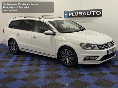 Volkswagen Passat vaihtoauto