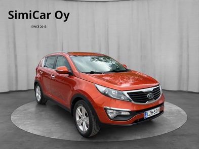 Kia Sportage vaihtoauto