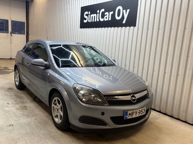 Opel Astra vaihtoauto