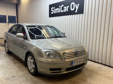 Toyota Avensis vaihtoauto