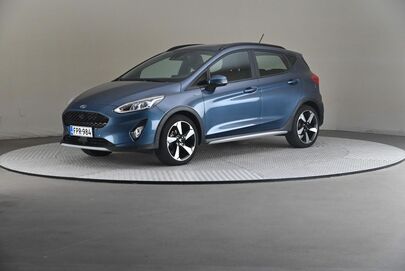 Ford Fiesta vaihtoauto