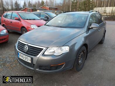 Volkswagen Passat vaihtoauto
