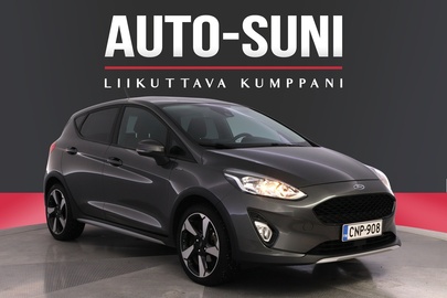 Ford Fiesta vaihtoauto