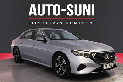 Mercedes-Benz E vaihtoauto