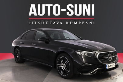 Mercedes-Benz E vaihtoauto