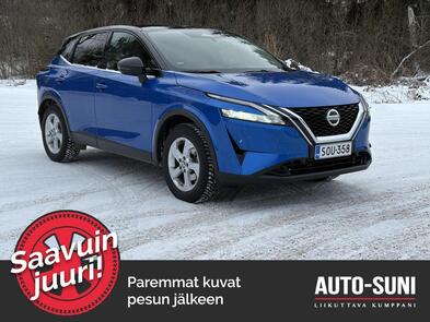 Nissan Qashqai vaihtoauto