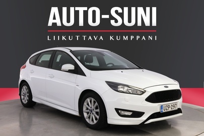 Ford Focus vaihtoauto