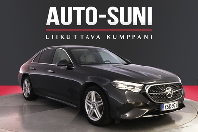 Mercedes-Benz E vaihtoauto