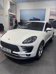 Porsche Macan vaihtoauto