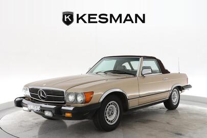 Mercedes-Benz SL vaihtoauto