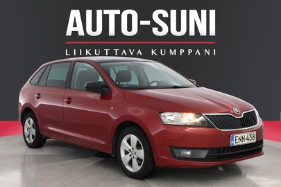 Skoda Rapid vaihtoauto