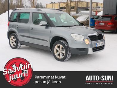 Skoda Yeti vaihtoauto