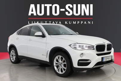 BMW X6 vaihtoauto