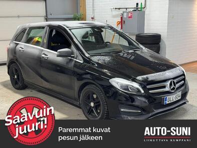 Mercedes-Benz B vaihtoauto