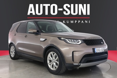 Land Rover Discovery vaihtoauto