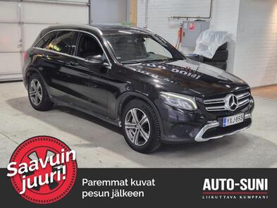 Mercedes-Benz GLC vaihtoauto