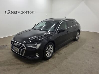 Audi A6 vaihtoauto