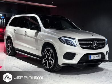 Mercedes-Benz GLS vaihtoauto