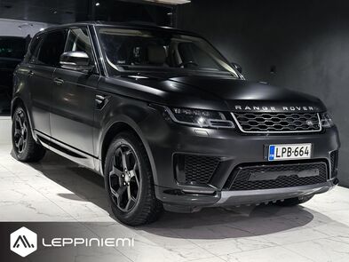 Land Rover Range Rover Sport vaihtoauto