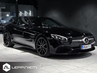 Mercedes-Benz SL vaihtoauto