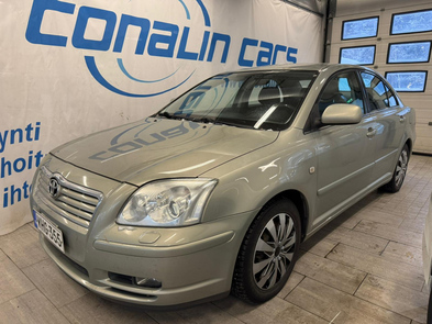 Toyota Avensis vaihtoauto