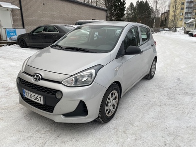 Hyundai i10 vaihtoauto