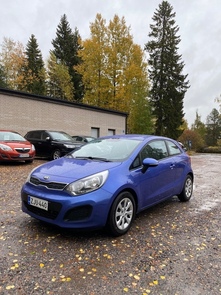 Kia Rio vaihtoauto