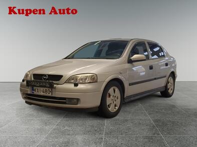 Opel Astra vaihtoauto