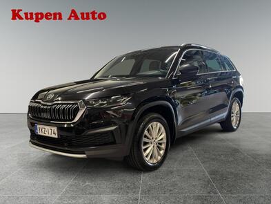 Skoda Kodiaq vaihtoauto