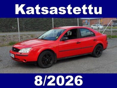 Ford Mondeo vaihtoauto