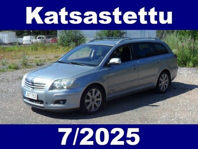 Toyota Avensis vaihtoauto