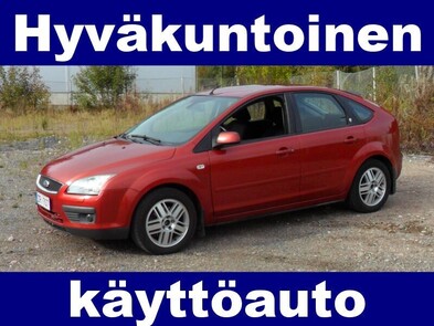 Ford Focus vaihtoauto
