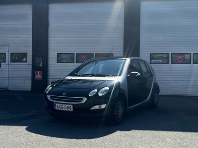Smart Forfour vaihtoauto