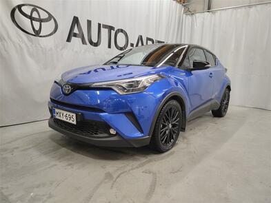 Toyota C-HR vaihtoauto
