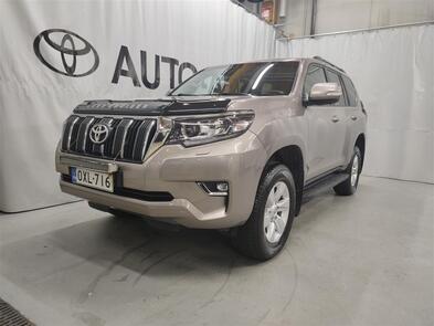 Toyota Land Cruiser vaihtoauto