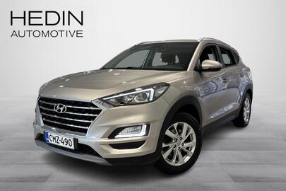 Hyundai Tucson vaihtoauto