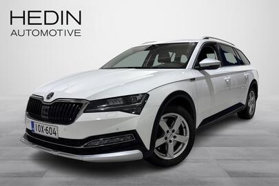 Skoda Superb vaihtoauto