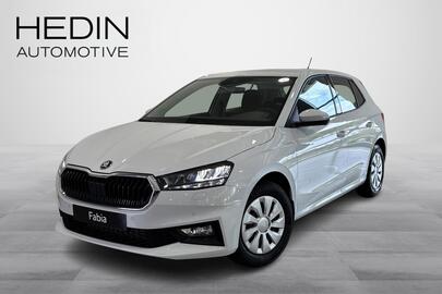 Skoda Fabia vaihtoauto