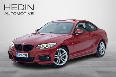 BMW 218 vaihtoauto