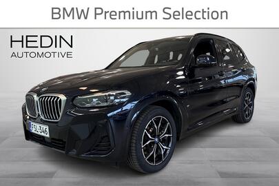 BMW X3 vaihtoauto
