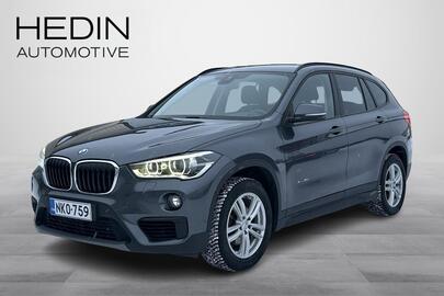 BMW X1 vaihtoauto