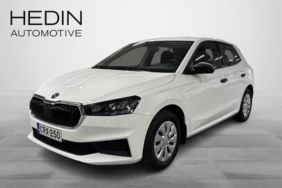 Skoda Fabia vaihtoauto