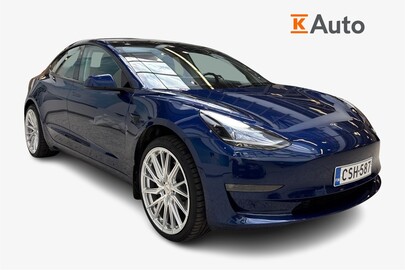 Tesla Model 3 vaihtoauto