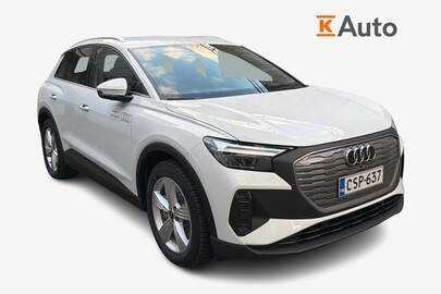 Audi Q4 e-tron vaihtoauto