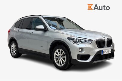 BMW X1 vaihtoauto